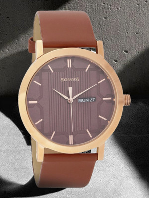 SONATA 77108WL02 - SDM625 - SO - UTSAV 21~22 Analog Watch  - For Men