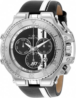 INVICTA 28395 S1 Rally Quartz Black Dial Analog Watch  - For Men