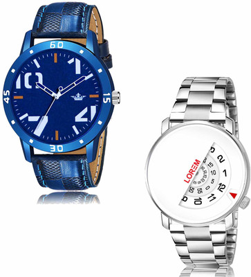 LOREM OE-LR59-LR106 Analog Watch  - For Men