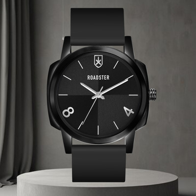 Roadster RD-13-Black Big Dial Analog Watch  - For Men