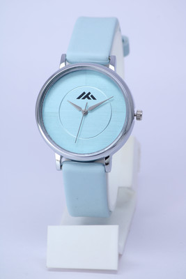 ZANZEER Premium Quality Causal Watch Round Cash Silicon Belt Analog Watch  - For Girls