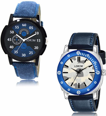LOREM OE-LR02-LR54 Analog Watch  - For Men