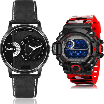 TIMENTER BM35-BC21 Analog-Digital Watch  - For Men