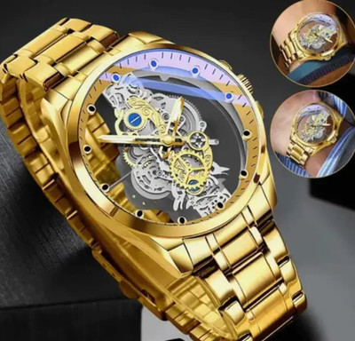 QUANTEX SKELTON Muskan Creations Analog Watch  - For Men