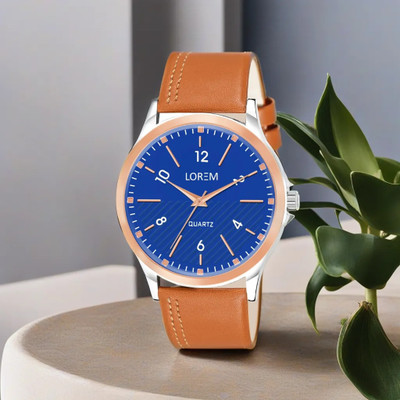 LOREM LR95 Analog Watch  - For Men