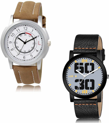 LOREM OE-LR17-LR47 Analog Watch  - For Men