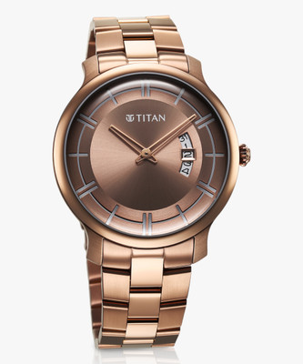 Titan Classic Distincta Analog Watch  - For Men