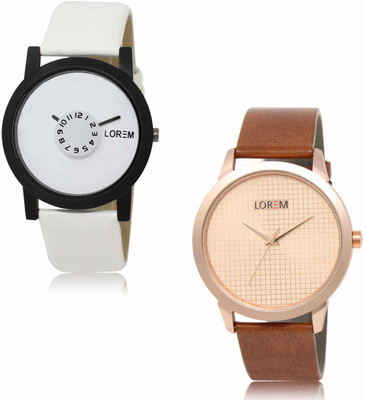 LOREM Analog Watch  - For Men