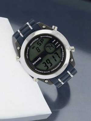 SONATA SF - Sporty Digital Watch  - For Men