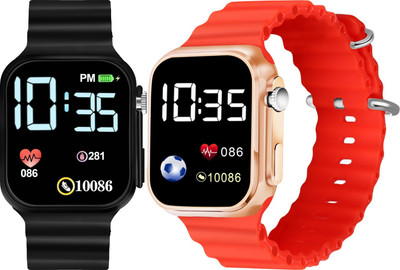 Fash Digital Waterproof LED Display Kids Watch for Boys & Girls Unisex Sport Digital Watch For Men - Women & Children Digital Watch  - For Boys & Girls