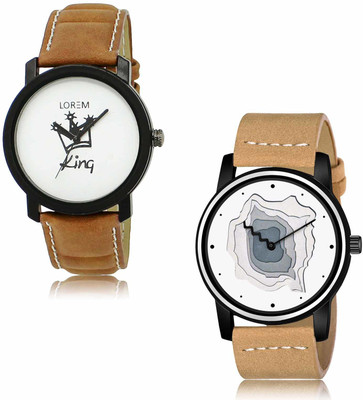 LOREM OE-LR18-LR68 Analog Watch  - For Men