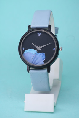 ZANZEER Best Quality Royal Embossed Designer Dial Versatile Slim Fit Leather Belt Best Quality Royal Embossed Designer Dial Versatile Slim Fit Leather Belt Analog Watch  - For Women