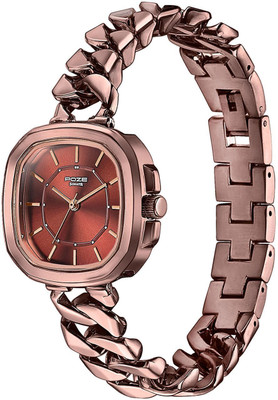SONATA Poze Sonata Poze Shoreline Shimmers Quartz Brown Square Dial Women's Watch / Analog Watch  - For Women