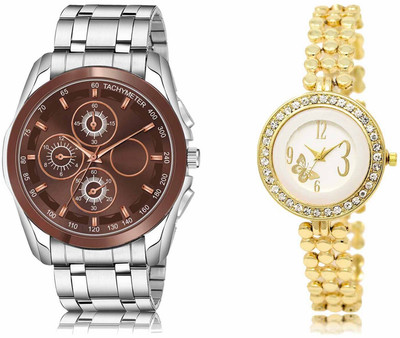 Scepter LR116-LR203 Analog Watch  - For Men & Women