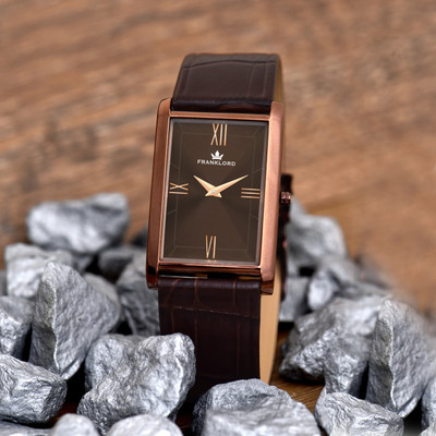 FRANKLORD VINTAZH LITE Square Series Analog Watch  - For Men