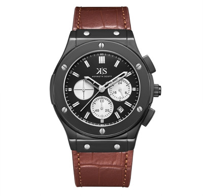 Kenneth Scott Kenneth Scott Kenneth Scott Multi Function Analog Watch  - For Men