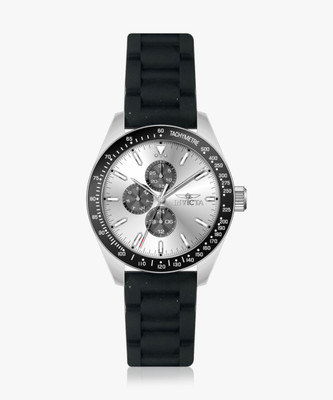 INVICTA 47590 Aviator Quartz Silver Dial Analog Watch  - For Men