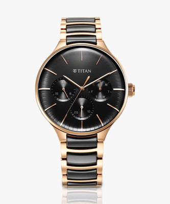 Titan Titan Ceramic Fusion Analog Watch  - For Men