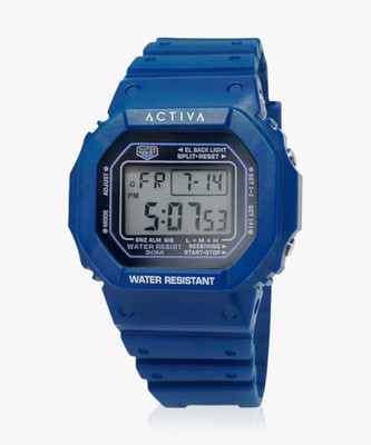 INVICTA ACW424-003 Activa By Invicta Black Dial Digital Watch  - For Men