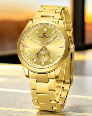 NAVIFORCE NF9231GGG Analog Watch  - For Men