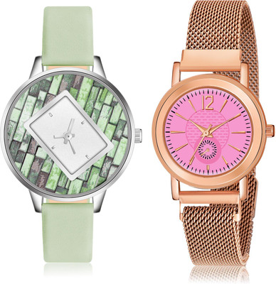 TIMETRANSELEVATE GM566-GW41 Analog Watch  - For Women