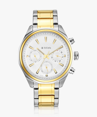 Titan NP1829BM01 Regalia Opulent II Analog Watch  - For Men