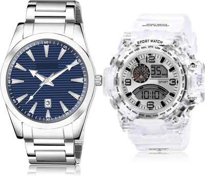 TIMETRANSELEVATE BL46.149-BC31 Analog-Digital Watch  - For Men