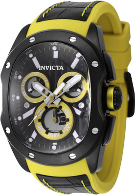 INVICTA 45439 Lupah Black Dial Analog Watch  - For Men
