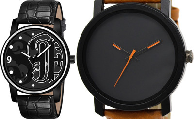 TVILLA Black Professional Look MZ-LR70 Analog Watch  - For Men