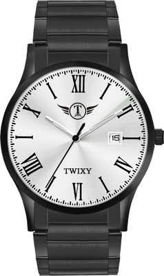 TWIXY TY-TMAX-2 B-SILVER TWIXY Analog Watch  - For Men