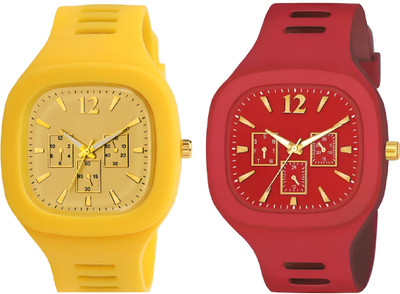 Keep n Touch Analog Watch  - For Men