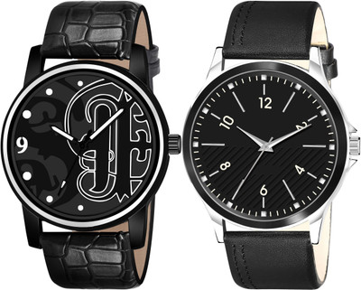 TVILLA Black Professional Look MZ-LR70 Analog Watch  - For Men