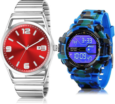 TIMETRANSELEVATE BL46.156-BC16 Analog-Digital Watch  - For Men