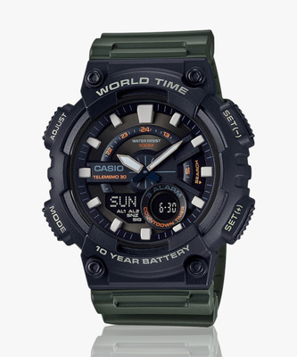 CASIO AD223 Youth Combination Analog-Digital Watch  - For Men