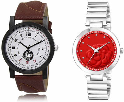 Shrinathji Groups LR11-LR317 Analog Watch  - For Men & Women
