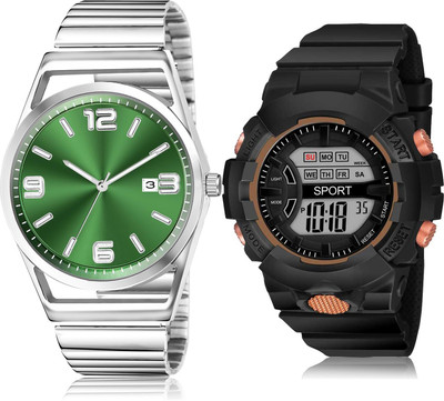 TIMETRANSELEVATE BL46.155-DG33 Analog-Digital Watch  - For Boys