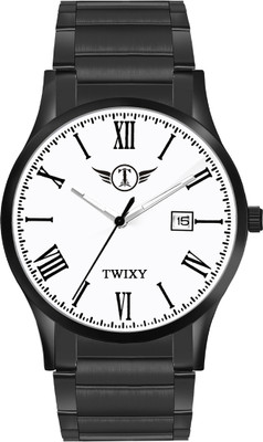 TWIXY TY-TMAX-2 B-WHITE TWIXY Analog Watch  - For Men
