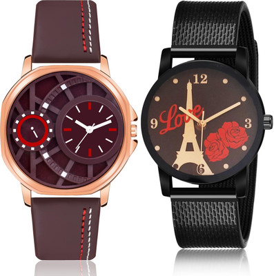TIMETRANSELEVATE BM48-BRM11 Analog Watch  - For Men