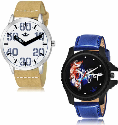 LOREM OE-LR62-LR66 Analog Watch  - For Men