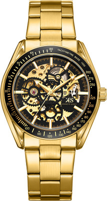 Kenneth Scott Kenneth Scott Mechanical Analog Watch  - For Men