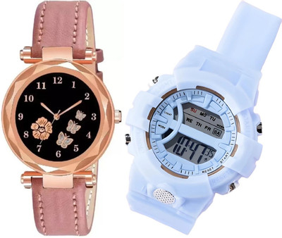 exactor Premium Stylish Casual & Formal Wear Watch Analog-Digital Watch  - For Boys & Girls