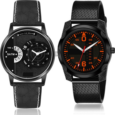 TIMETRANSELEVATE BM35-(22-S-10) Analog Watch  - For Men