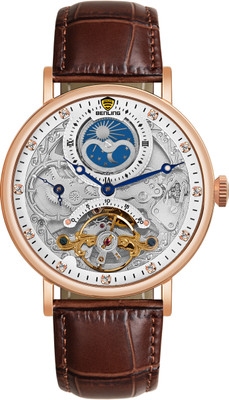 Benling Benling Astroworld Tourbillon Automatic Watch for Men Benling Astroworld Tourbillon Automatic Men’s Watch Analog Watch  - For Men