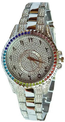 Glowme ARBI_SILVER GLOWME analog watch for men. Analog Watch  - For Men