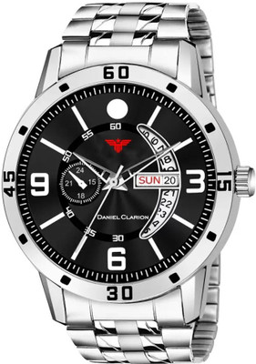 DANIEL CLARION DC-1104-BLK HMTR Quartz Day And Date Working with stylish analog watch for Boys Analog Watch  - For Men