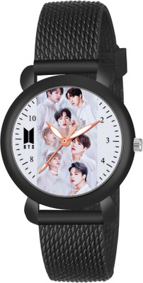 KESHAV BTS Army Themed Analog Watch for Girls & Boys Analog Watch  - For Boys & Girls