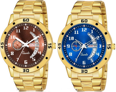 Caihong GOLD-18-AND-GOLD-4 Analog Watch  - For Men