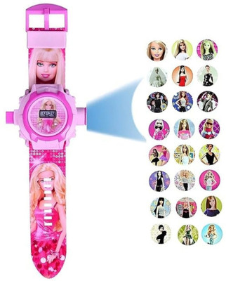 FixBit Barbie Projector Watch Digital Watch  - For Boys & Girls