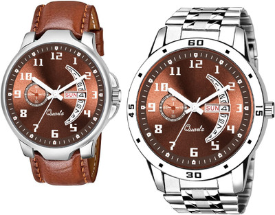 Caihong BRN-18-AND-SLV-18 Analog Watch  - For Men