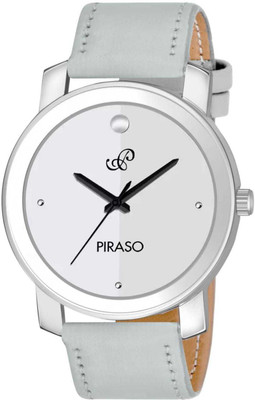 PIRASO PR2242 GREY BEST UNIQUE ANALOG WATCH WITH KING BLACK BRACELET Analog Watch  - For Boys